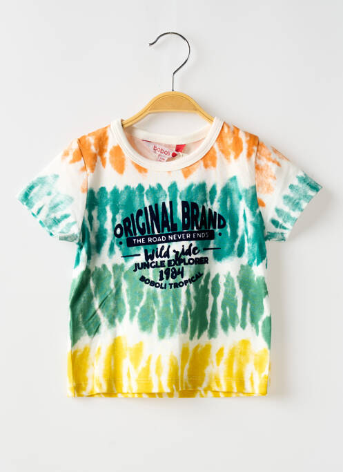 Tricou verde BOBOLI băiat