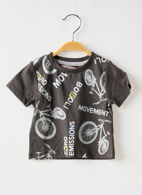 Tricou gri BOBOLI băiat