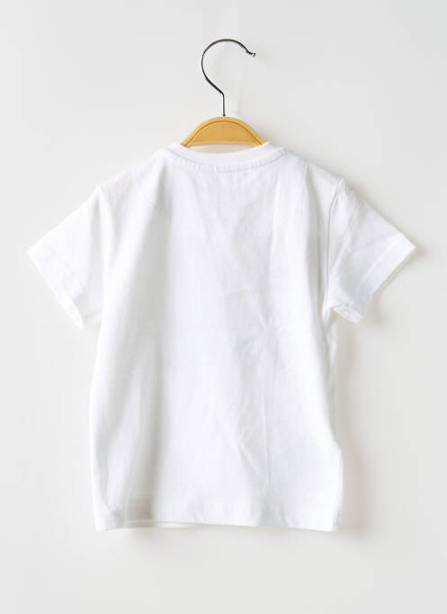 Tricou alb MAYORAL băiat