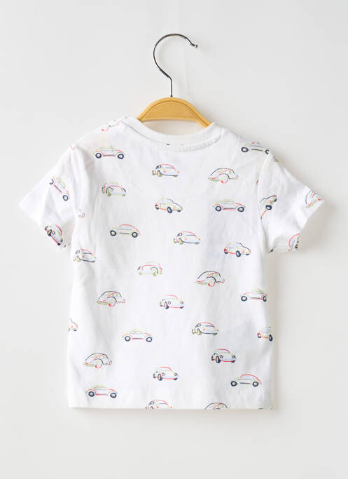 Tricou alb MAYORAL băiat