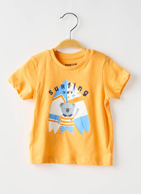 Tricou portocaliu MAYORAL băiat