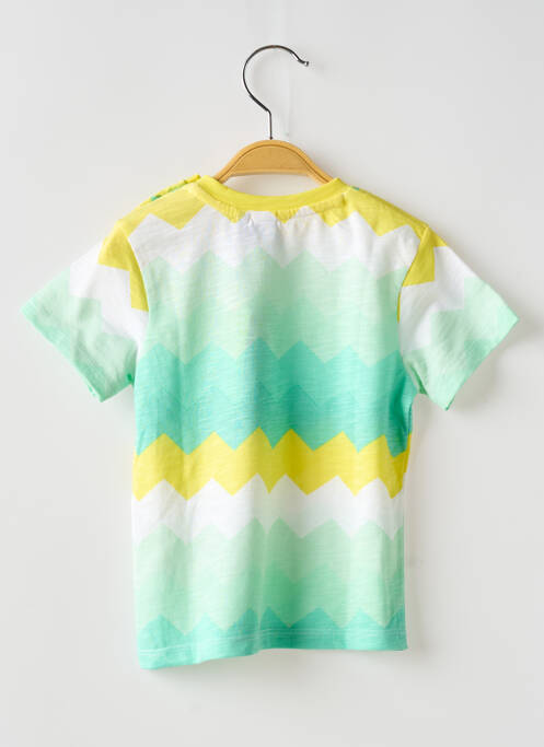 Tricou verde 3 POMMES băiat