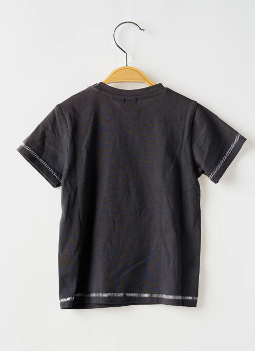 Tricou negru 3 POMMES băiat