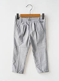 Pantalon drept croială dreaptă gri BOBOLI garcon