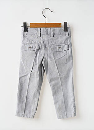 Pantalon drept buzunare gri BOBOLI băiat