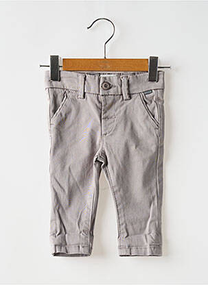 Pantalon slim gri BOBOLI băiat