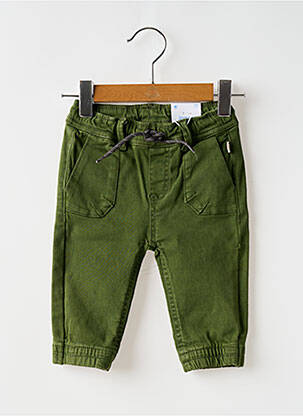 Pantalon drept verde MAYORAL băiat