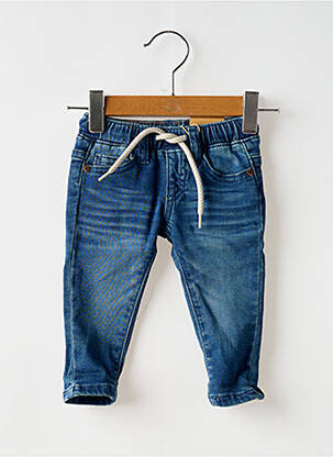 Blugi cu croială slim albastru NOPPIES băiat