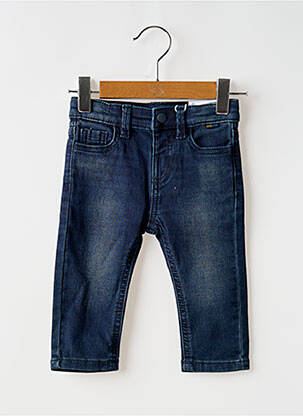 Blugi cu croială slim albastru MAYORAL băiat