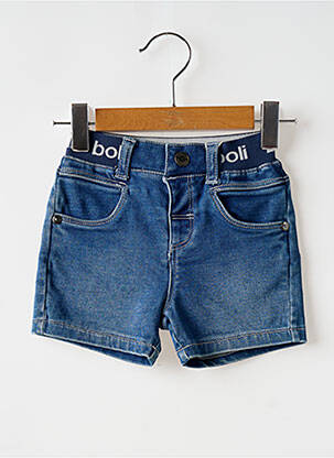 Șort buzunare albastru BOBOLI garcon