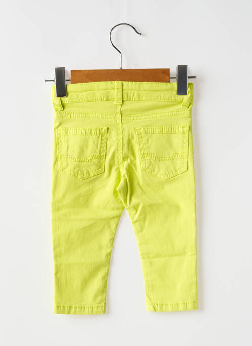 Pantalon slim galben MAYORAL băiat