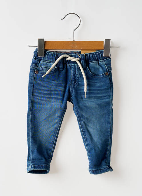 Blugi cu croială slim albastru NOPPIES băiat