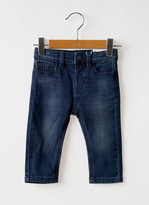 Blugi cu croială slim albastru MAYORAL băiat
