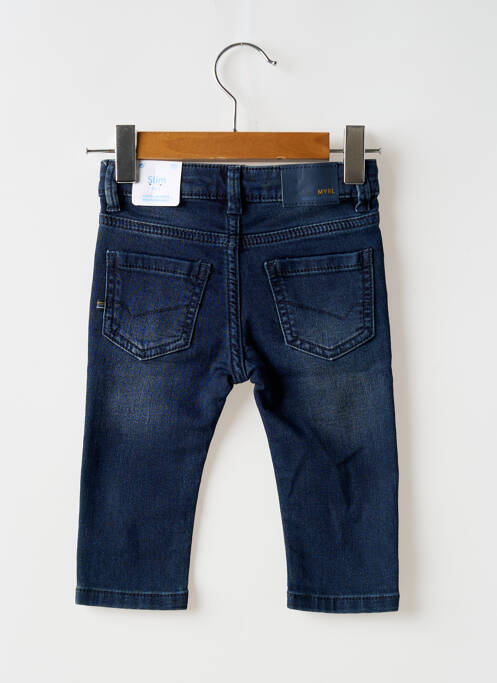 Blugi cu croială slim albastru MAYORAL băiat