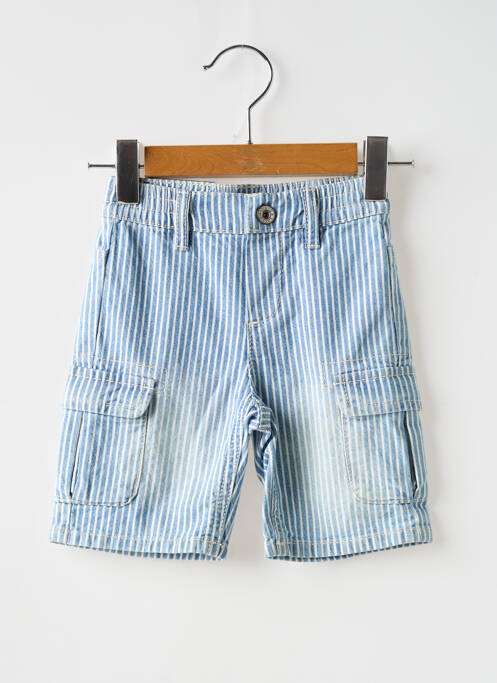 Bermudă albastru 3 POMMES băiat