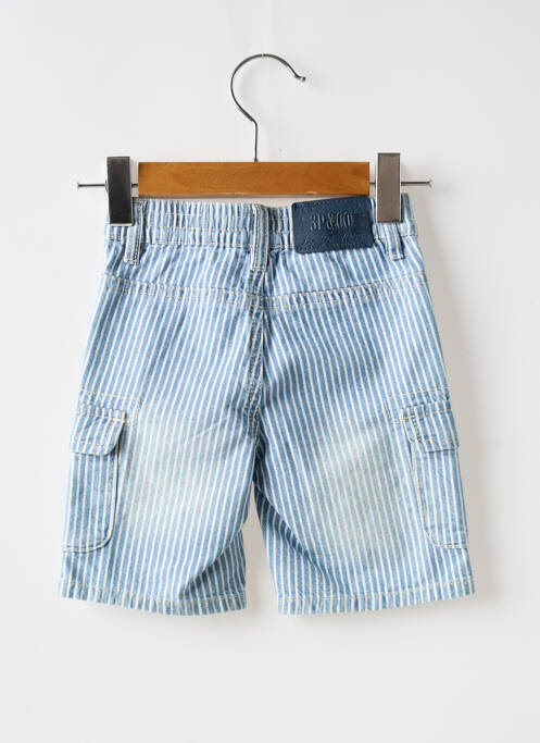 Bermudă albastru 3 POMMES băiat