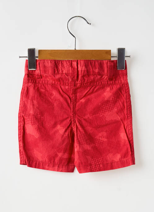 Șort roșu 3 POMMES băiat