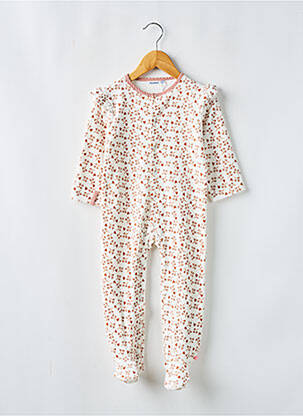 Pijama alb NOUKIE'S fată