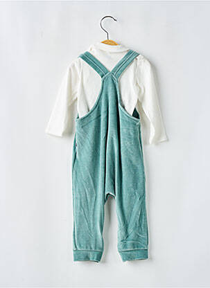 Set pantaloni închidere cu capse la între picioare albastru PETIT BATEAU băiat