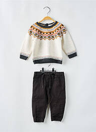 Set pantaloni bază pantalon negru LOSAN garcon