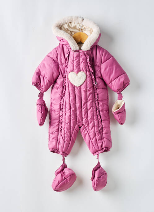 Salopetă-pantalon roz MAYORAL fată