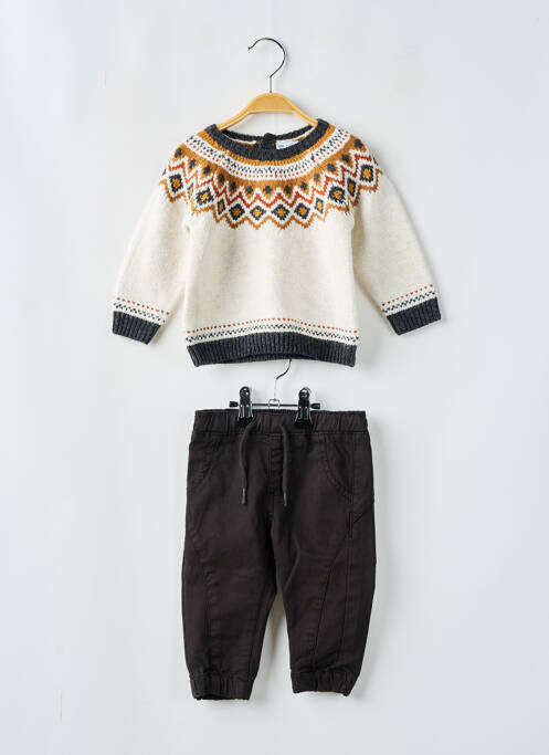 Set pantaloni negru LOSAN băiat