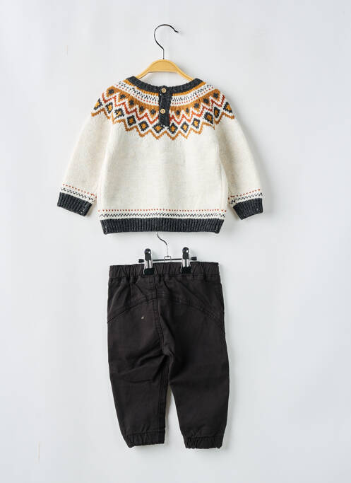 Set pantaloni negru LOSAN băiat