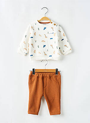 Set pantaloni maro NOUKIE'S băiat