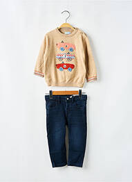 Set pantaloni bază pantalon maro MAYORAL băiat