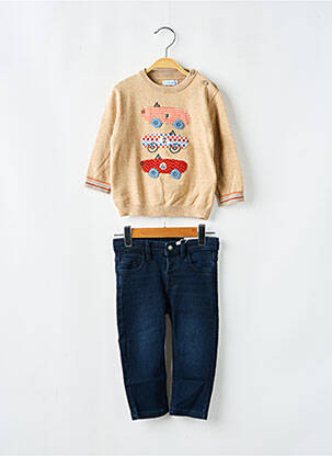 Set pantaloni maro MAYORAL băiat