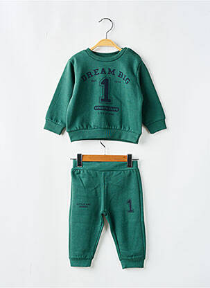 Set sportiv bază pantalon verde LOSAN băiat