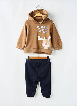 Set sportiv maro LOSAN băiat