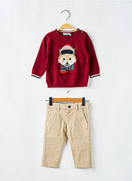 Set pantaloni bază pantalon roșu MAYORAL băiat