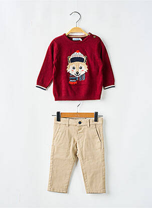 Set pantaloni roșu MAYORAL băiat