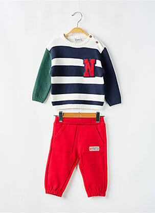 Set pantaloni roșu LOSAN băiat