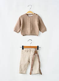 Set pantaloni bază pantalon maro MAYORAL băiat