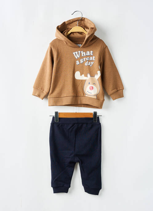 Set sportiv maro LOSAN băiat