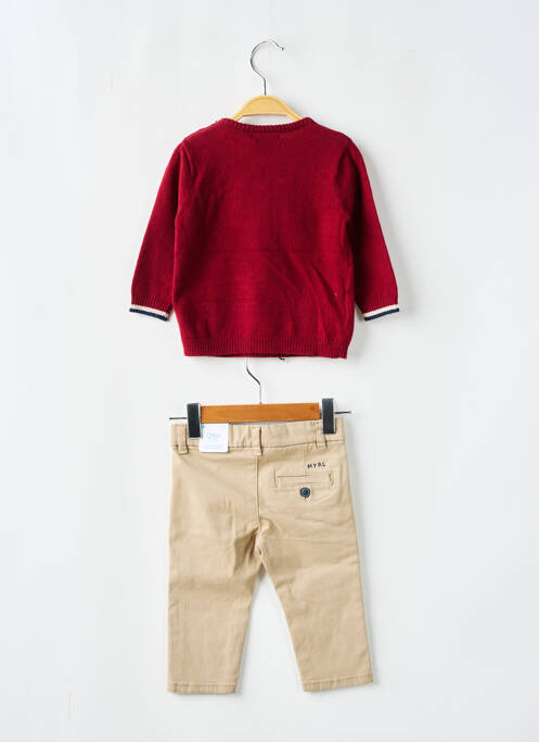 Set pantaloni roșu MAYORAL băiat