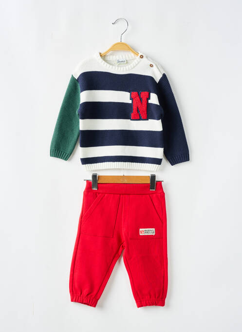 Set pantaloni roșu LOSAN băiat