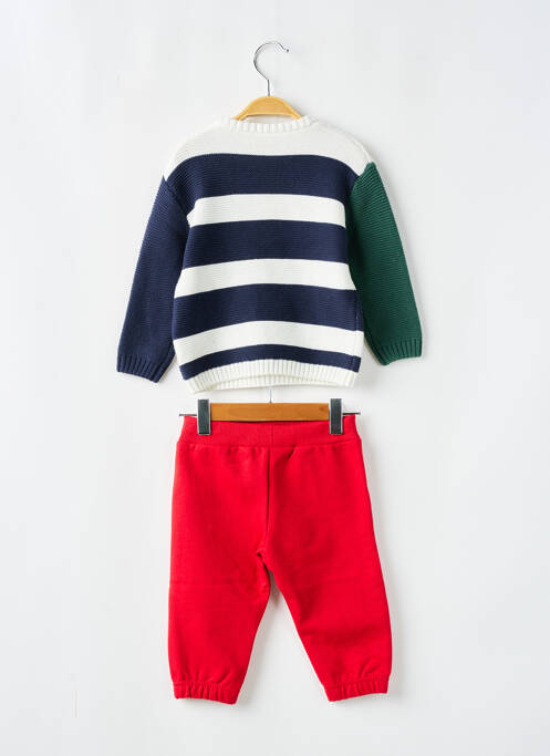 Set pantaloni roșu LOSAN băiat