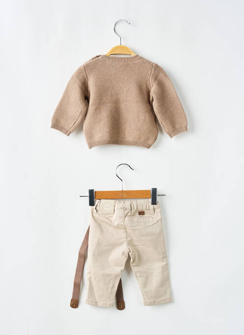 Set pantaloni maro MAYORAL băiat