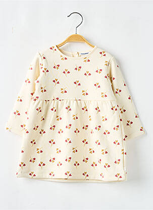 Rochie scurtă bej NOUKIE'S fată