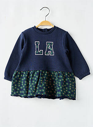 Rochie scurtă albastru LOSAN fată