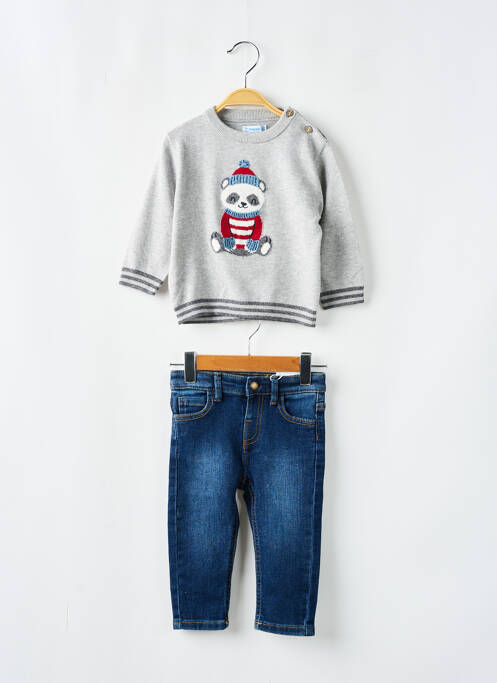 Set pantaloni gri MAYORAL băiat