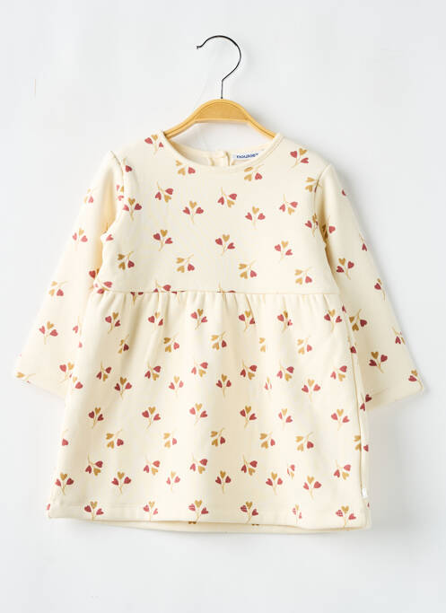 Rochie scurtă bej NOUKIE'S fată