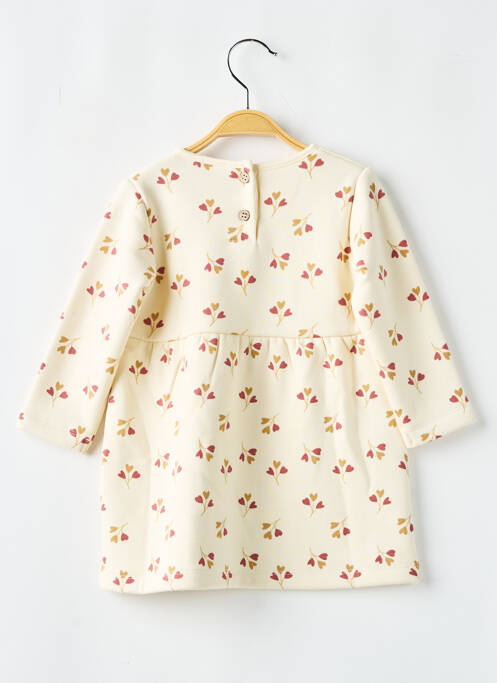 Rochie scurtă bej NOUKIE'S fată