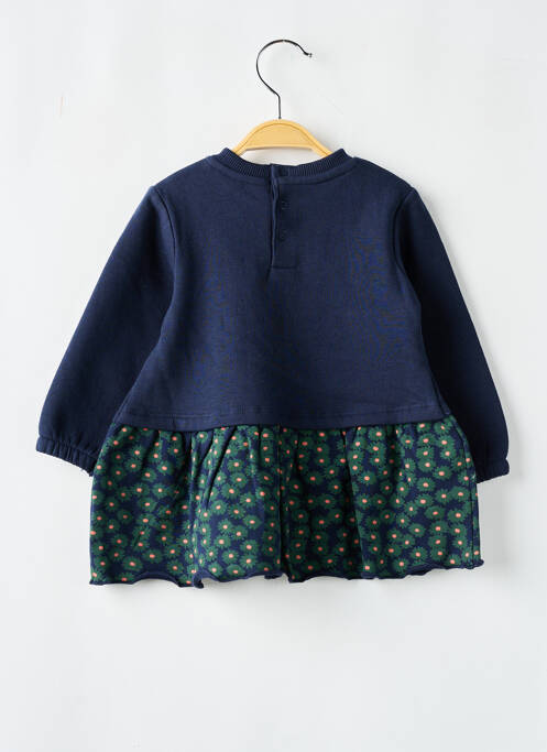 Rochie scurtă albastru LOSAN fată