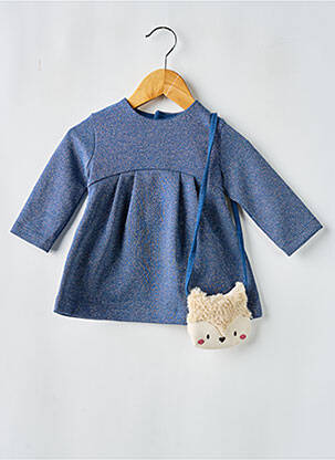 Rochie scurtă albastru MAYORAL fată