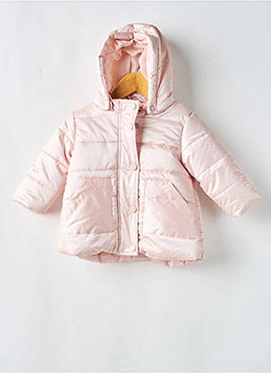 Geacă matlasată roz LOSAN fată