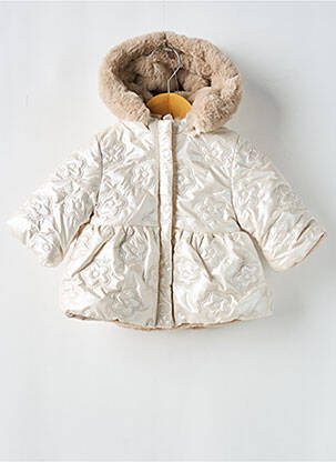 Palton lung bej MAYORAL fată